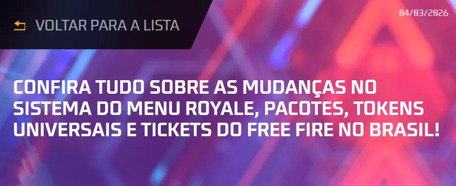 Free Fire Brasil: nova regulamentação digital e mudanças no jogo